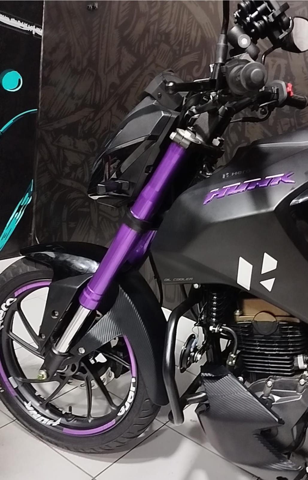 Trabajo realizado en el taller Tu Moto