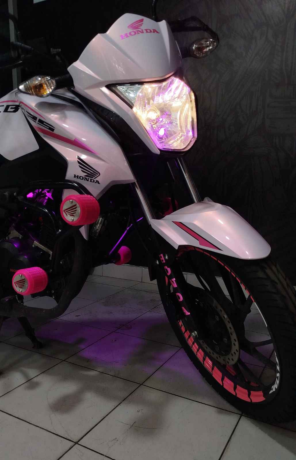 Trabajo realizado en el taller Tu Moto