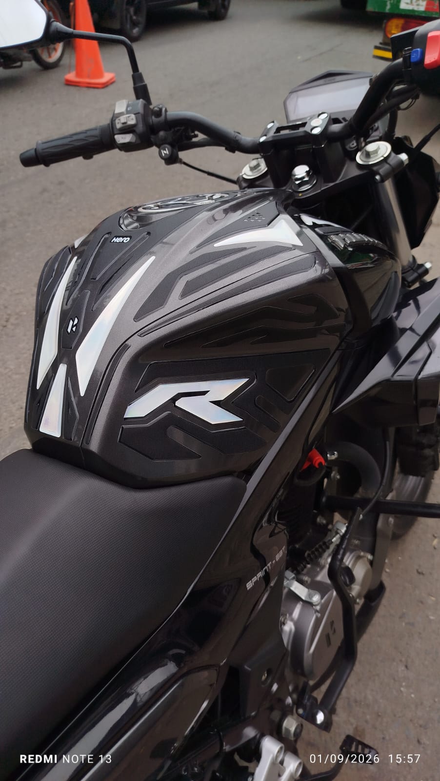 Trabajo realizado en el taller Tu Moto